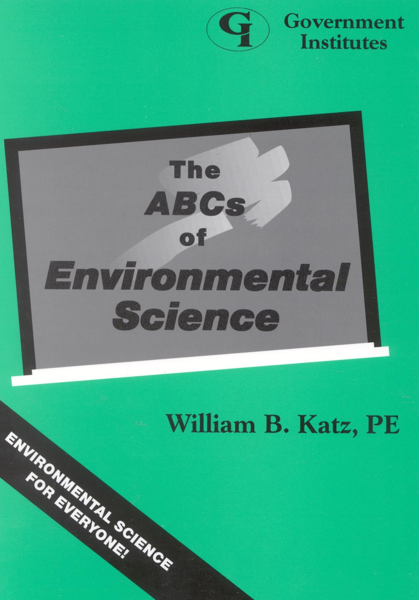The Abcs Of Environmental Science,Used