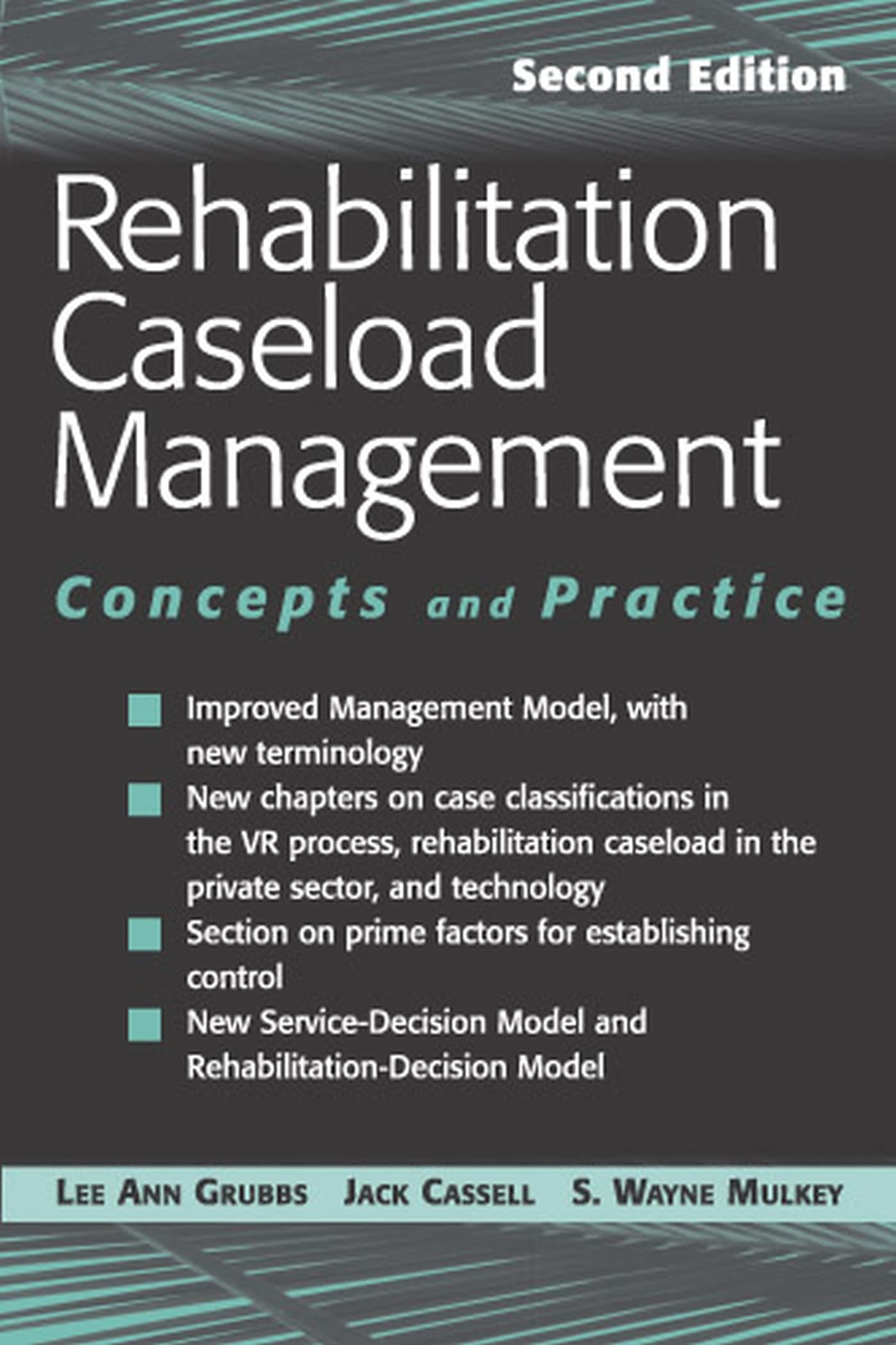 Rehabilitation Caseload Management: Concepts and Practice, Second Edition (Spring Series on Rehabilitation),Used