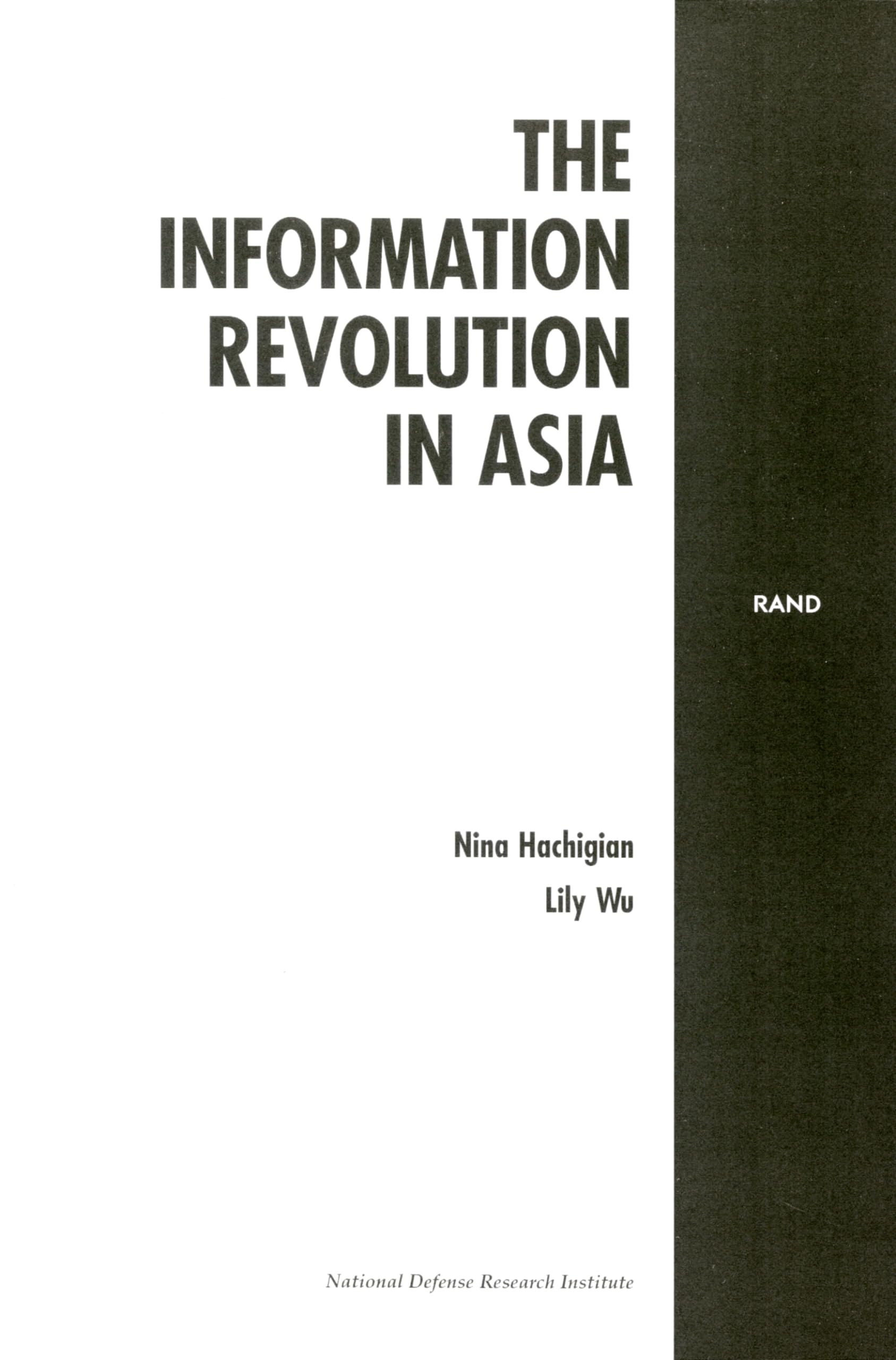 The Information Revolution In Asia,Used