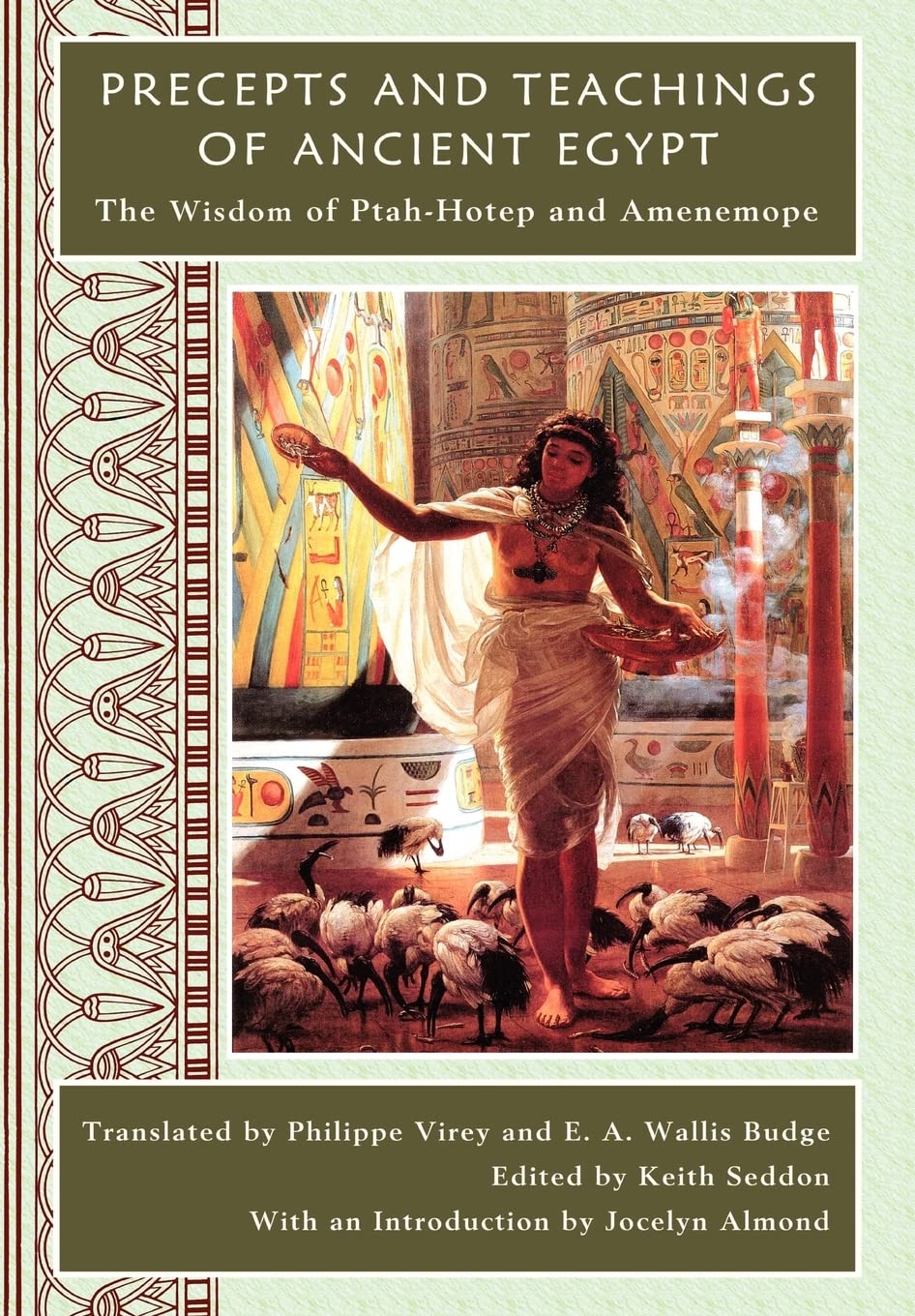 Precepts And Teachings Of Ancient Egypt,Used