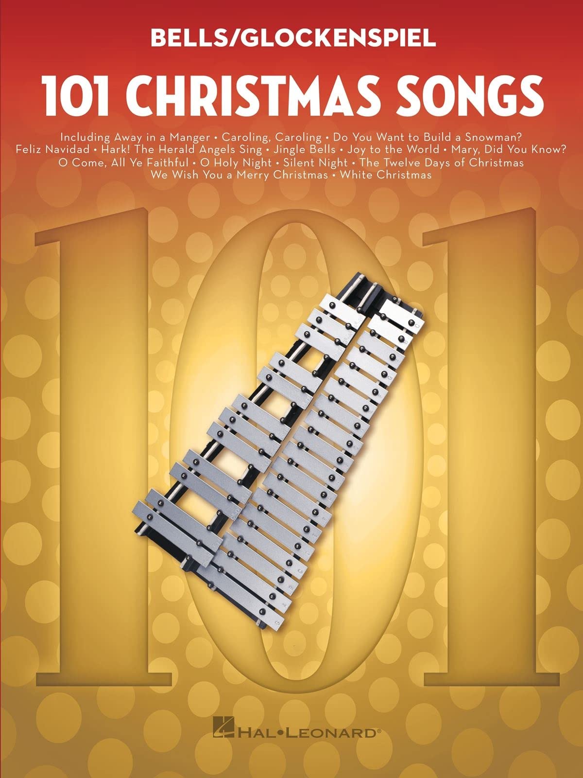 101 Christmas Songs for Bells/Glockenspiel,Used