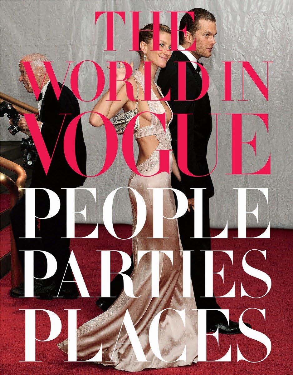 The World in Vogue: People, Parties, Places,Used