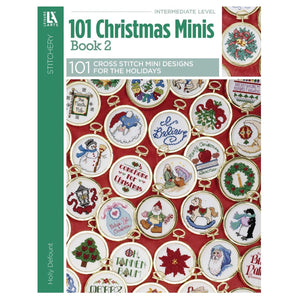 101 Christmas Minis, Book 2Packed With Traditional Holiday Designs For Ornaments, Gift Embellishments And More,Used