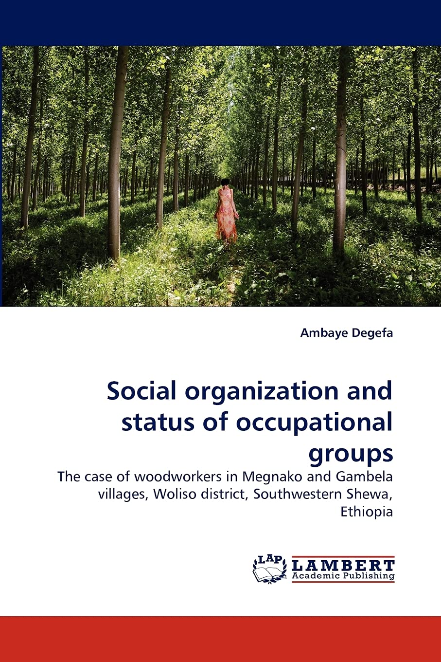 Social organization and status of occupational groups: The case of woodworkers in Megnako and Gambela villages, Woliso district,,Used