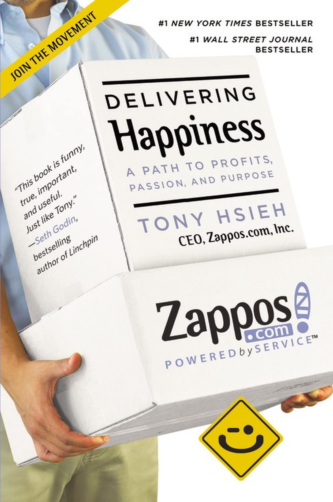 Delivering Happiness-used