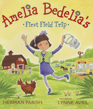 Amelia Bedelia's First Field Trip,New