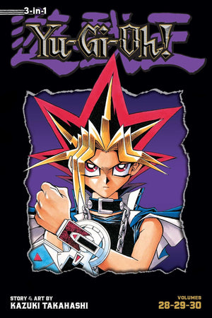 YuGiOh! (3in1 Edition), Vol. 10: Includes Vols. 28, 29 & 30 (10),Used