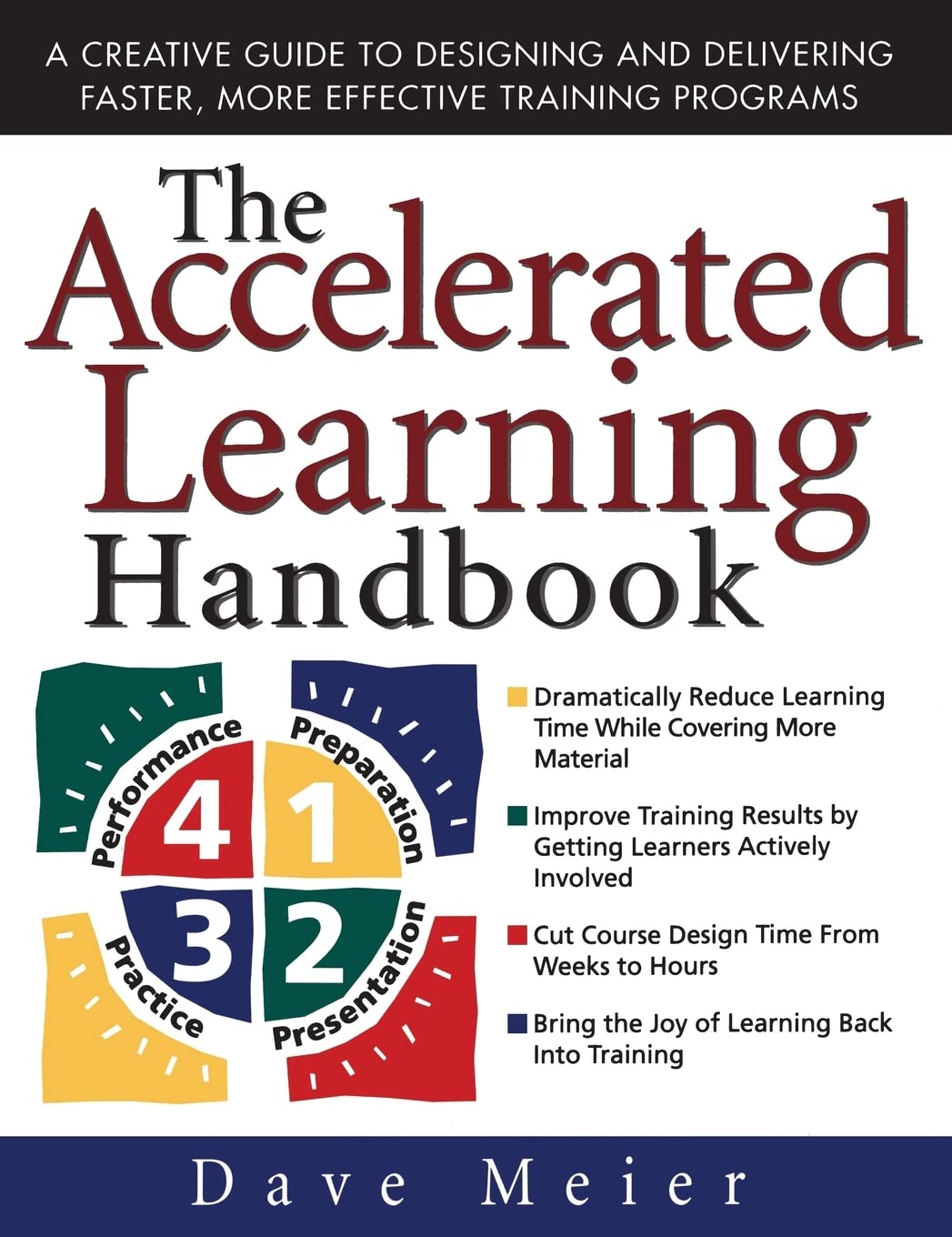 The Accelerated Learning Handbook: A Creative Guide to Designing and Delivering Faster, More Effective Training Programs,Used