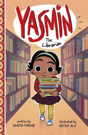 Yasmin The Librarian,Used