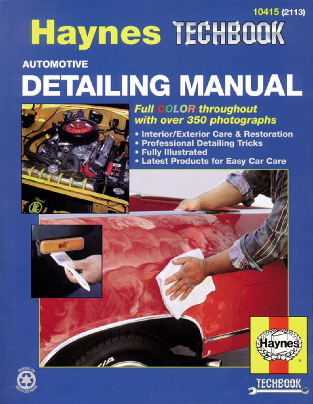 Automotive Detailing Manual (Haynes Repair Manuals),Used