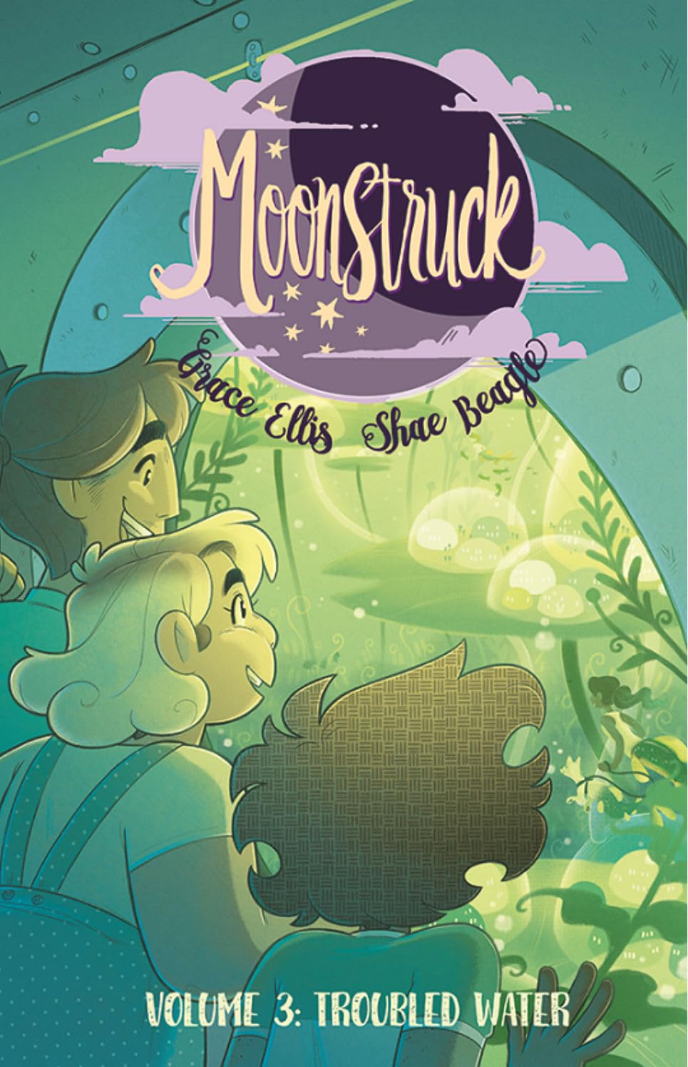 Moonstruck Volume 3: Troubled Waters,Used