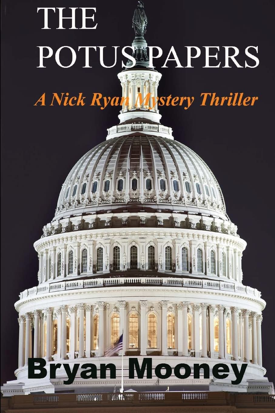 The Potus Papers (Nick Ryan Mystery Thrillers),Used