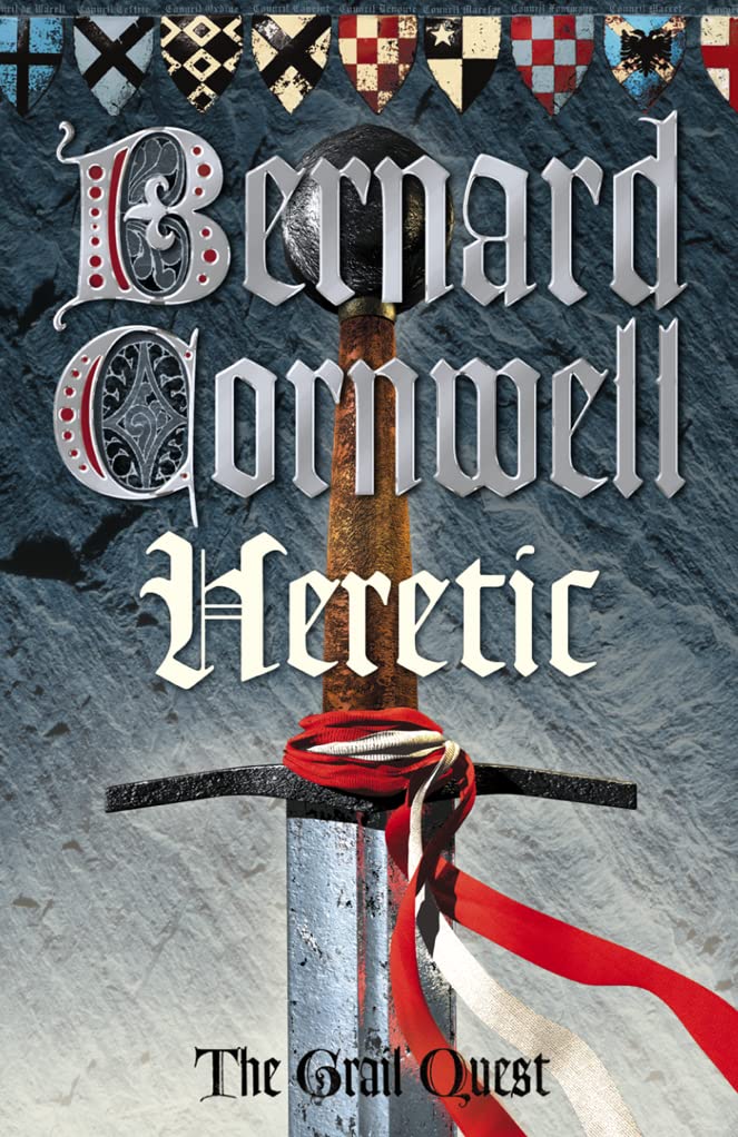 Heretic (The Grail Quest, Book 3),Used