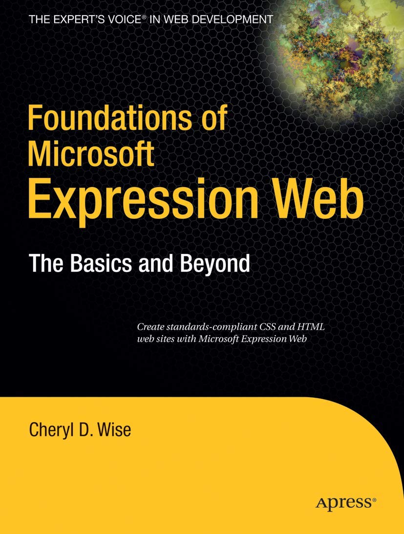 Foundations of Microsoft Expression Web: The Basics and Beyond,Used
