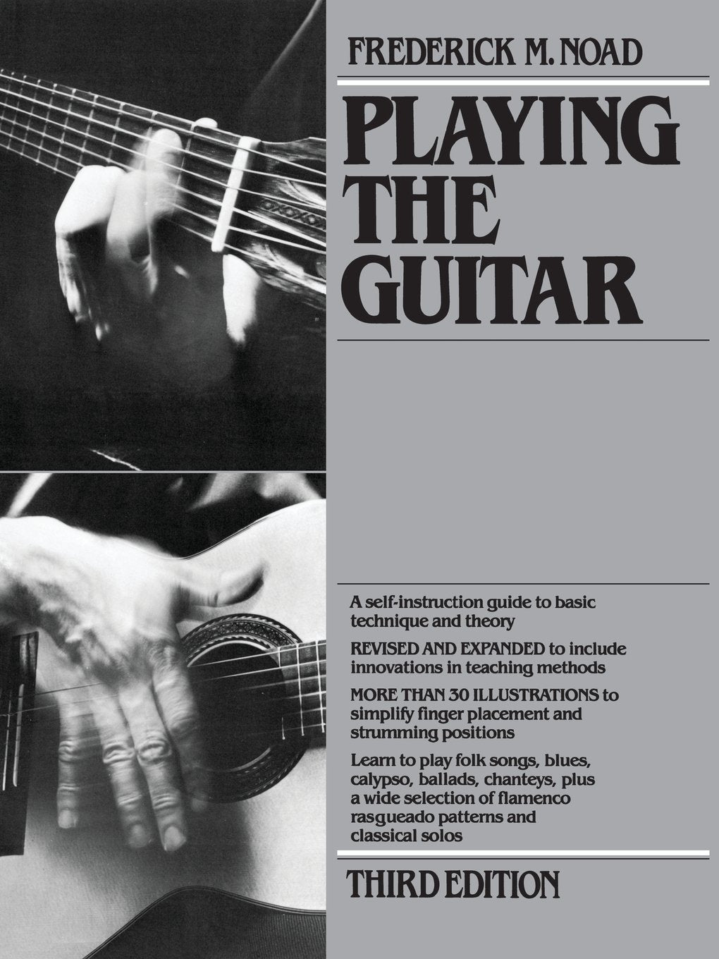 Playing The Guitar: A SelfInstruction Guide to Technique and Theory, Third Edition,Used
