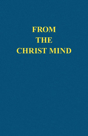 From the Christ Mind: Jesus of Nazareth,Used