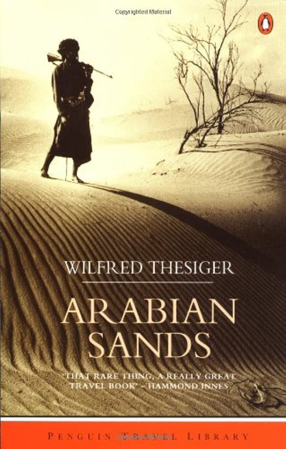 Arabian Sands: Revised Edition,Used