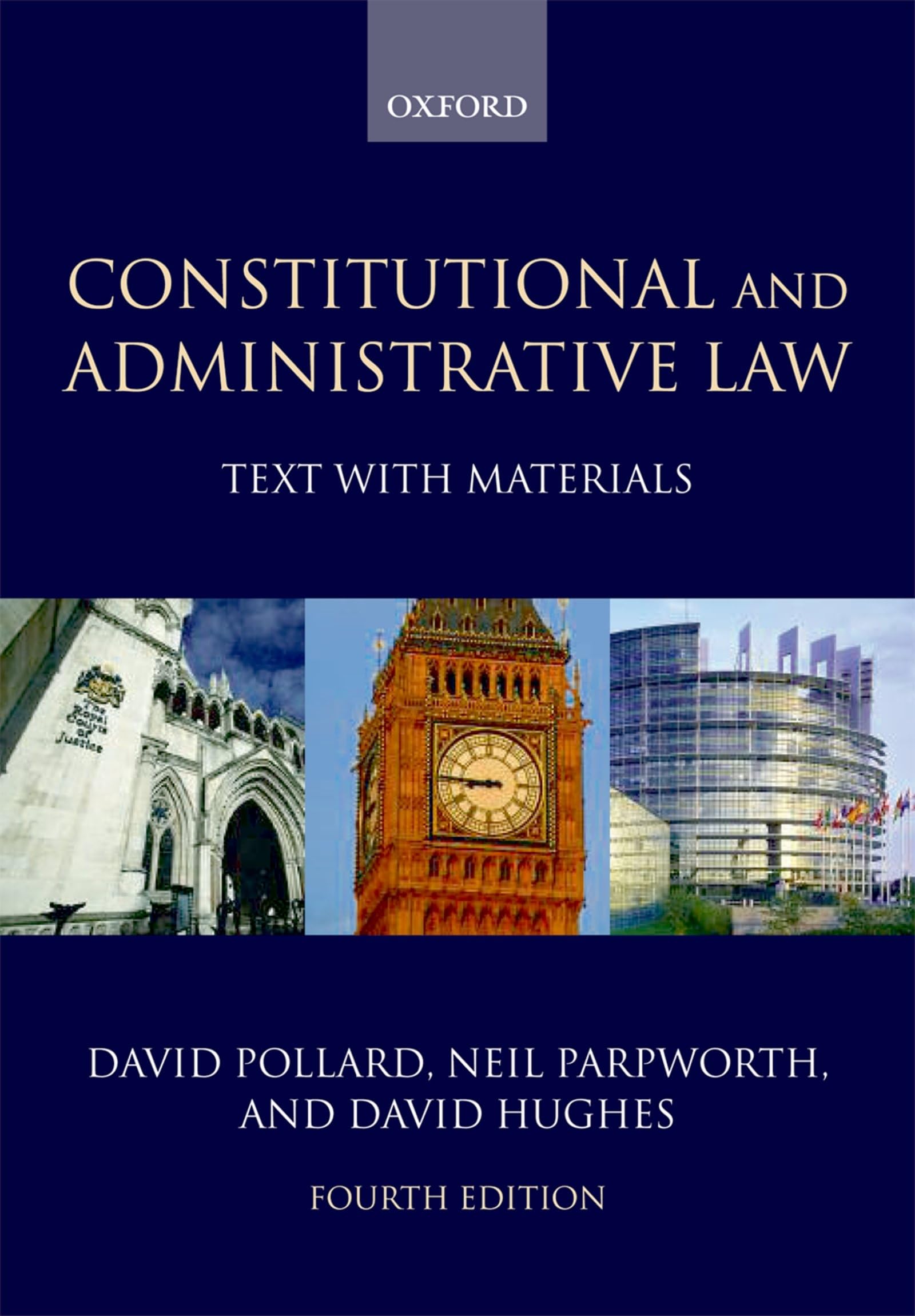 Constitutional and Administrative Law: Text with Materials,Used
