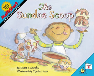 The Sundae Scoop (Mathstart 2),New