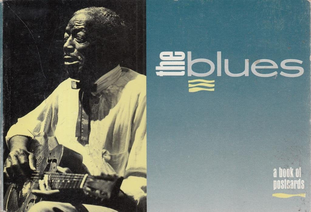 The Blues: A Book of Postcards,Used