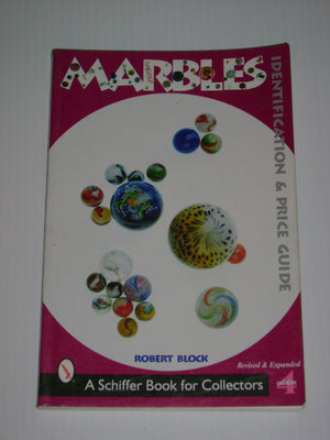 Marbles: Identification and Price Guide,New