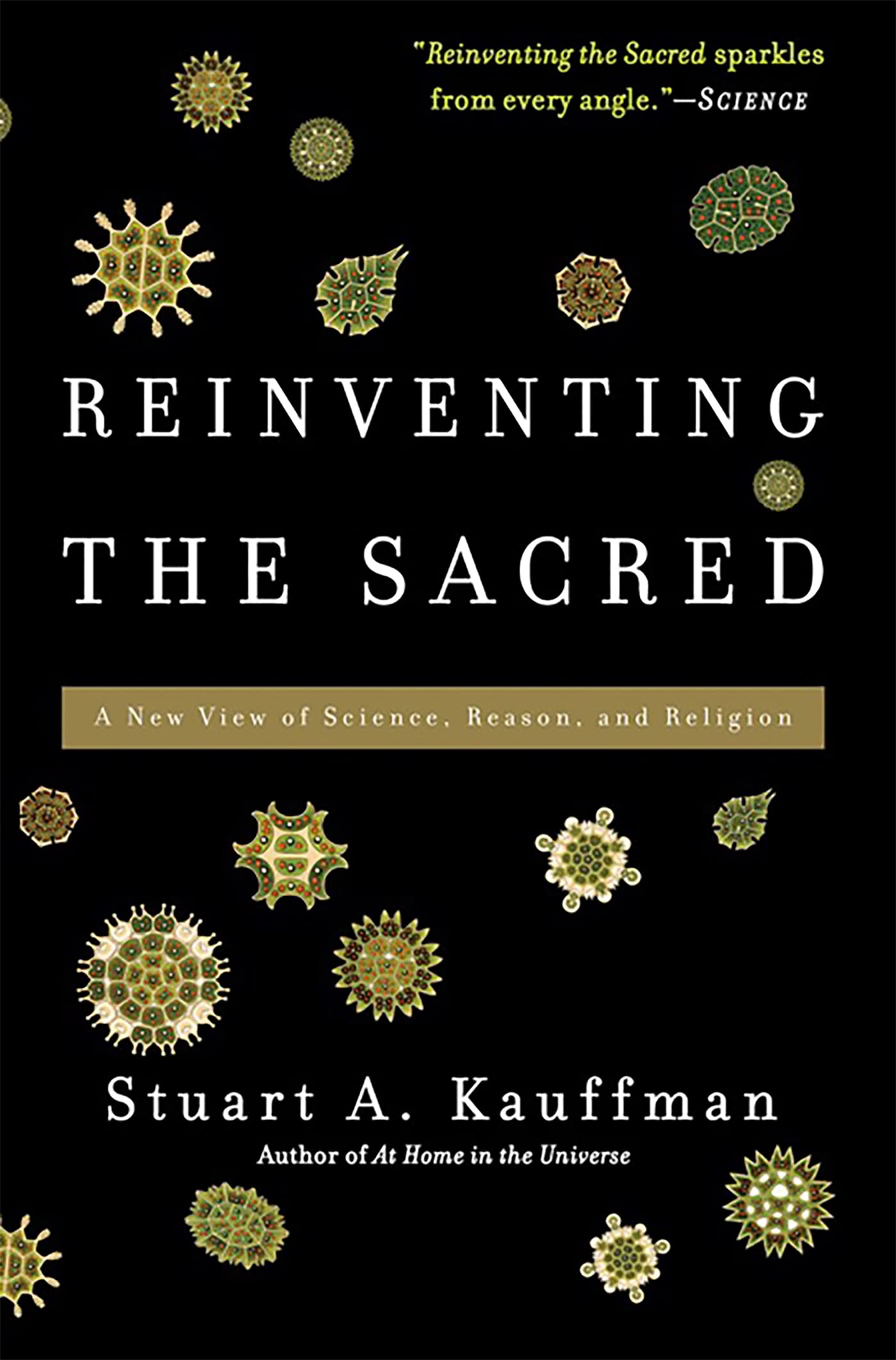 Reinventing The Sacred: A New View Of Science, Reason, And Religion,Used