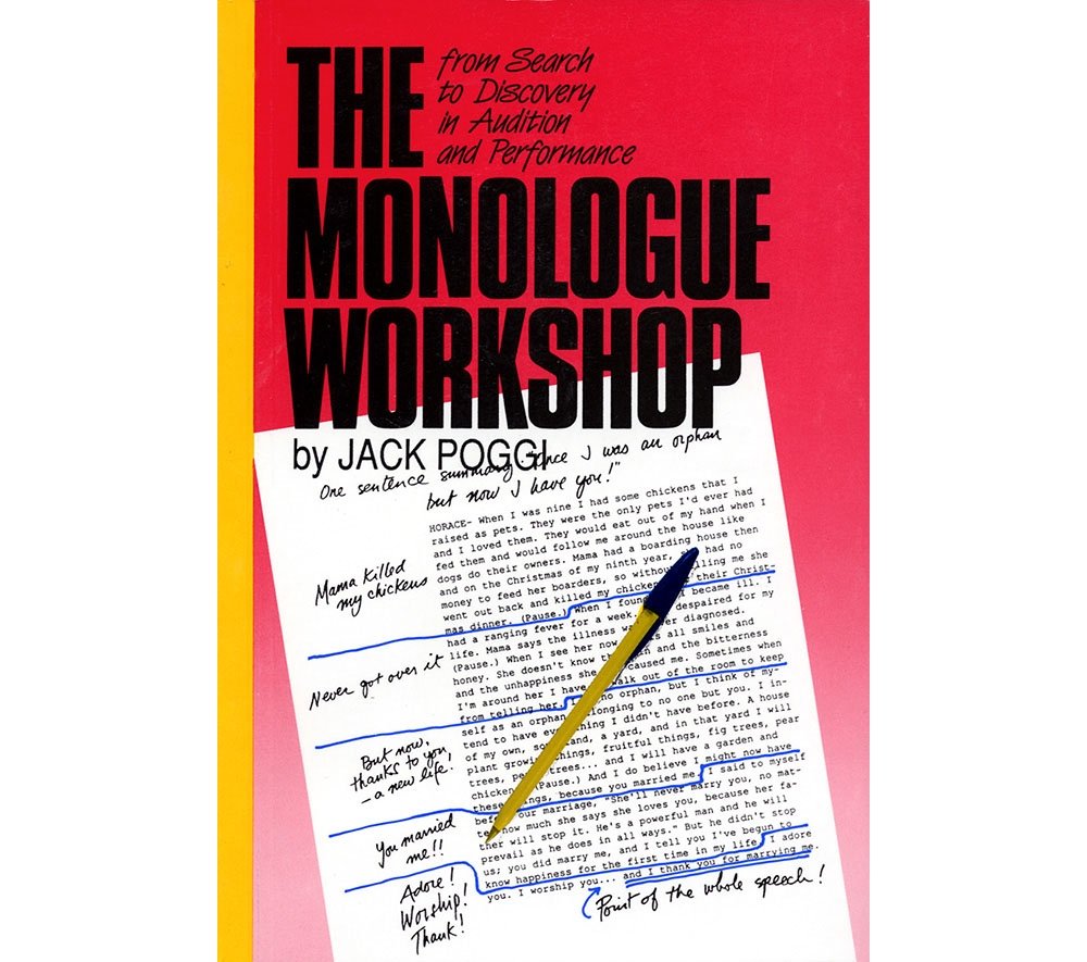 The Monologue Workshop: from Search to Discovery in Audition and Performance (Applause Acting Series),Used
