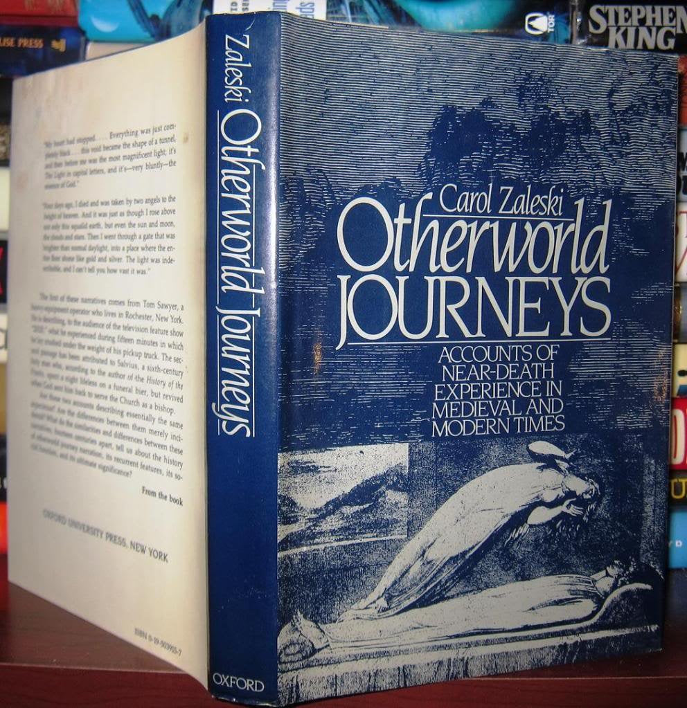 Otherworld Journeys: Accounts of NearDeath Experience in Medieval and Modern Times,Used