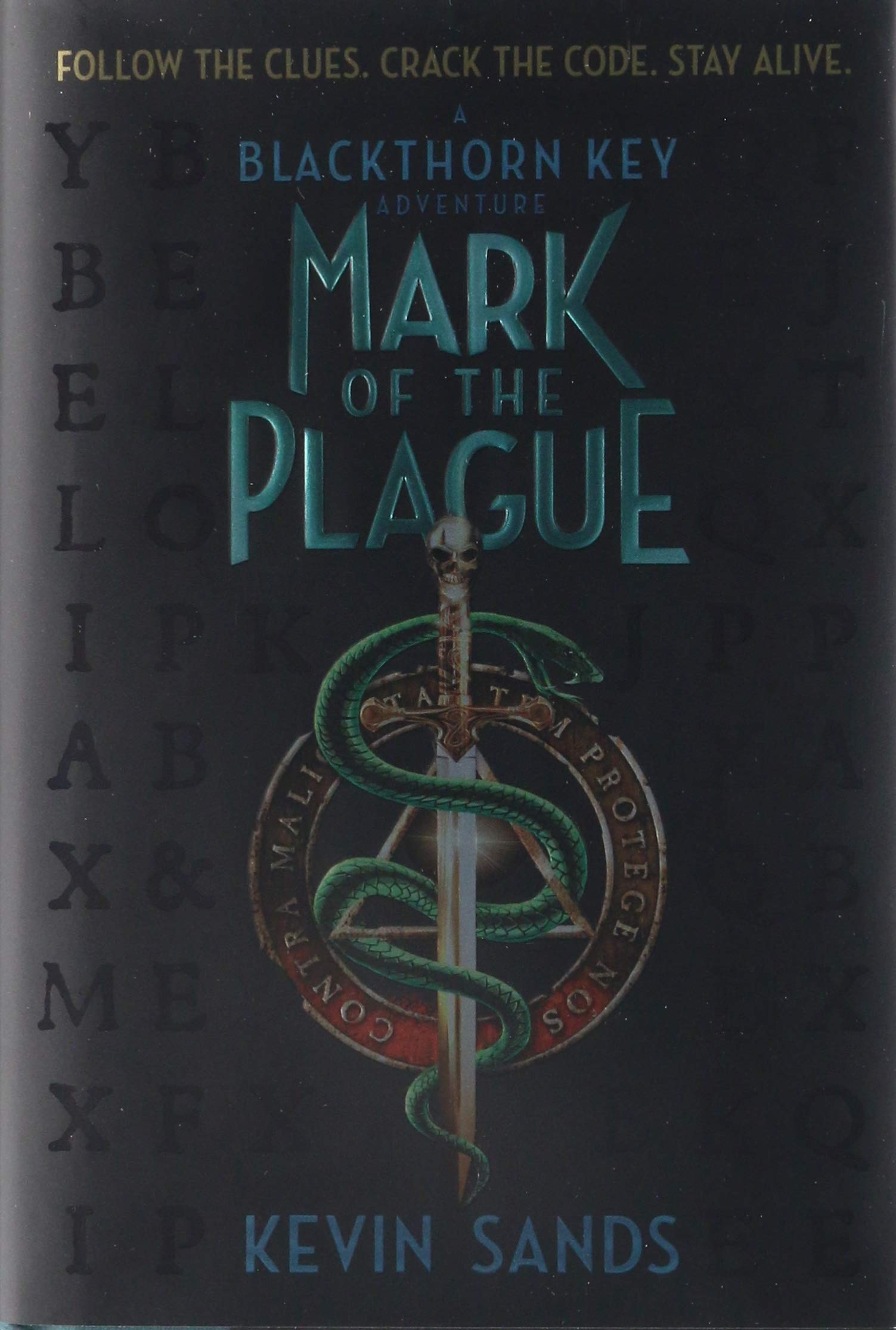 Mark of the Plague (2) (The Blackthorn Key),New