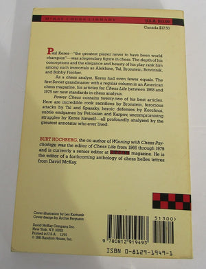 Power Chess: Great Grandmaster Battles from Russia,Used