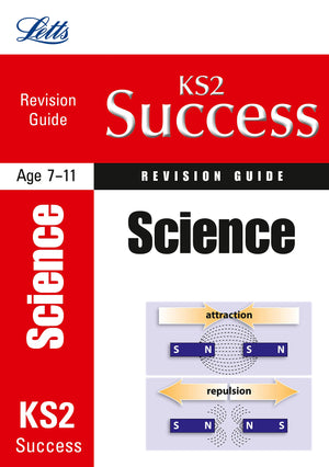 Science: Revision Guide (Letts Key Stage 2 Success),Used
