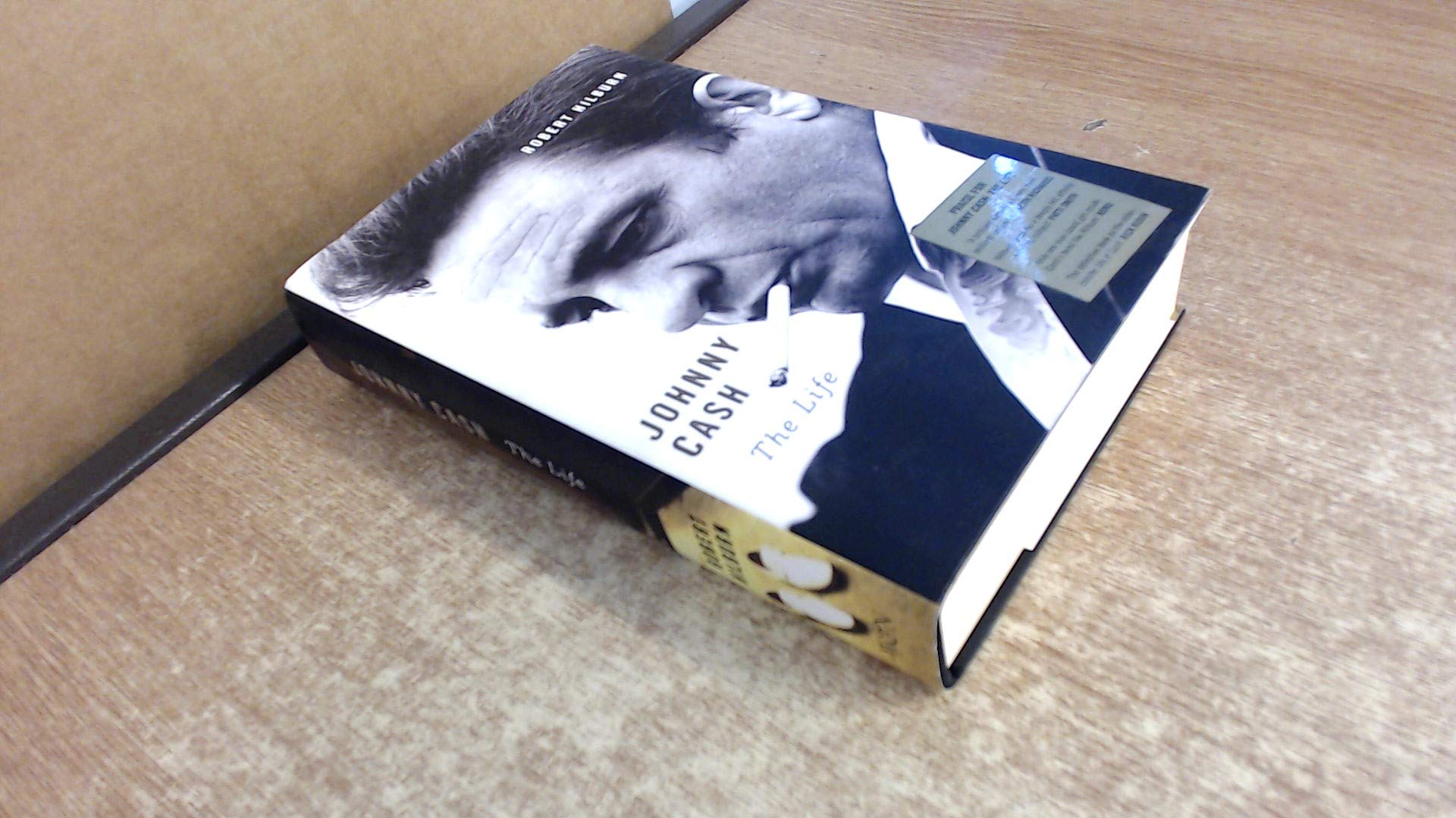 Johnny Cash: The Life (ALA Notable Books for Adults),Used