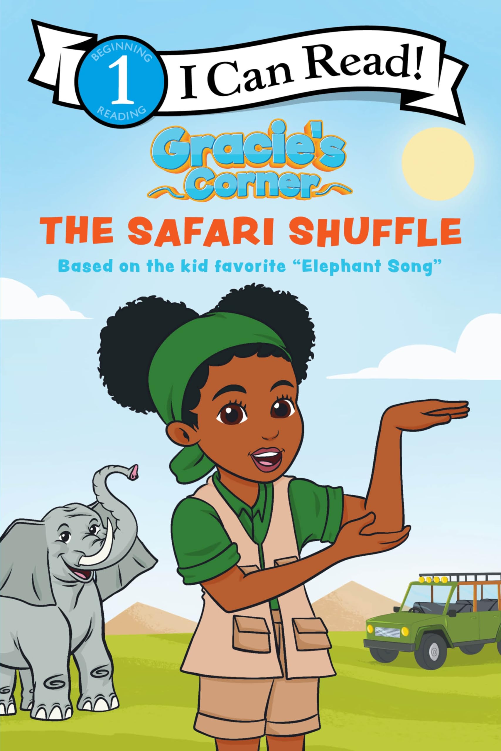 GracieS Corner: The Safari Shuffle (I Can Read Level 1)