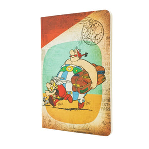 A New Journey A5 Gridded Softcover Cahier, 80Pg, 100Gsm By Paperblanks (The Adventures Of Asterix)