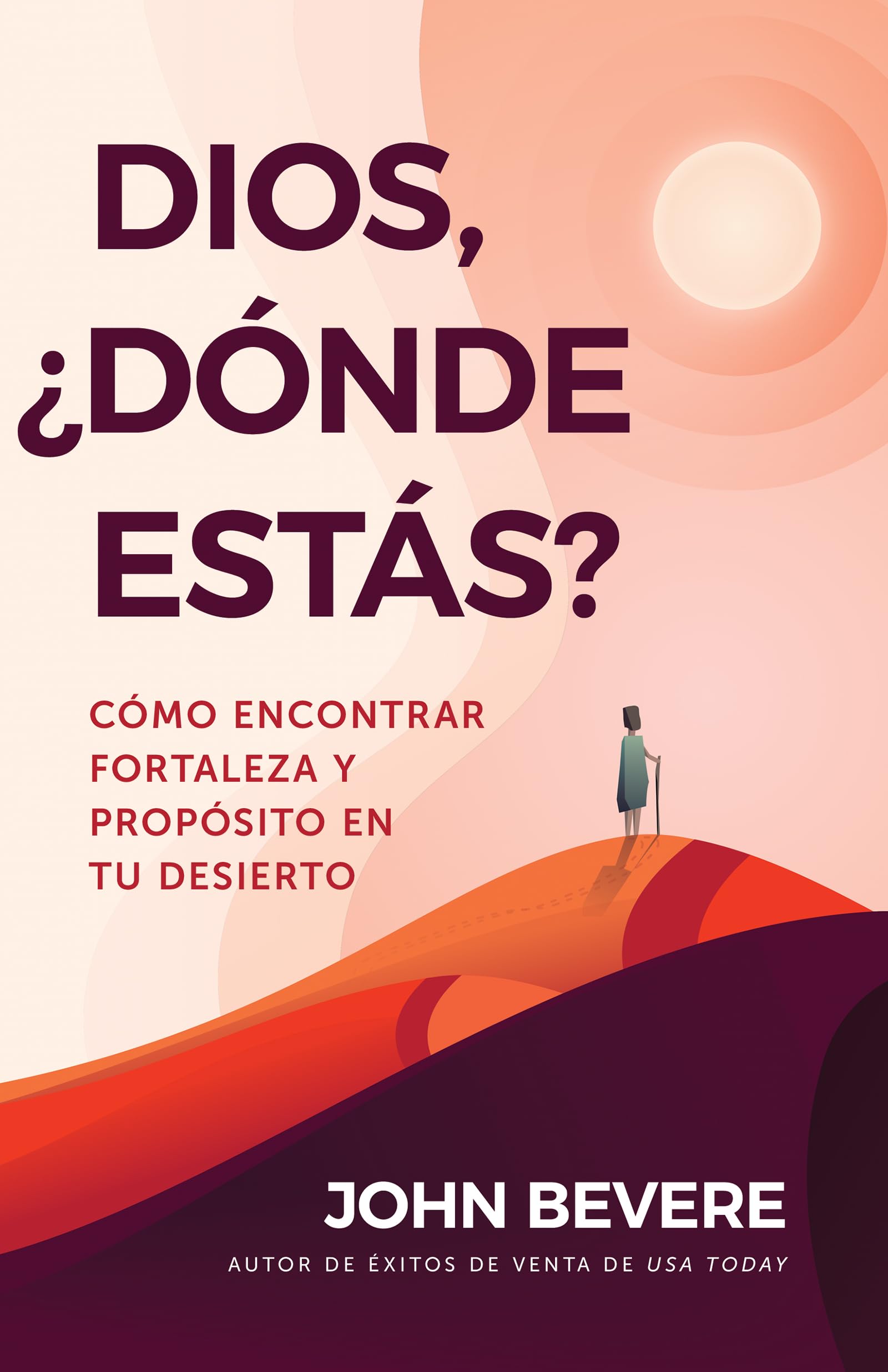 Dios, dnde ests?: Cmo encontrar fortaleza y propsito en tu desierto (Spanish Edition),Used