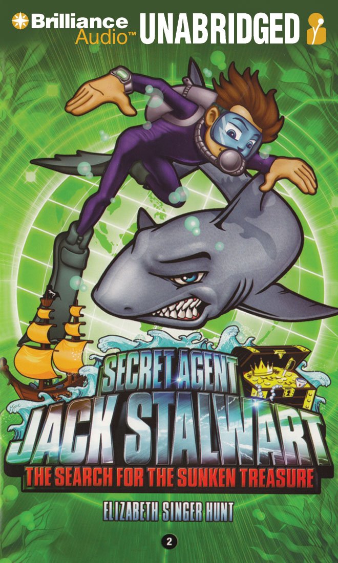 Secret Agent Jack Stalwart: Book 2: The Search for the Sunken Treasure: Australia (Secret Agent Jack Stalwart, 2),Used