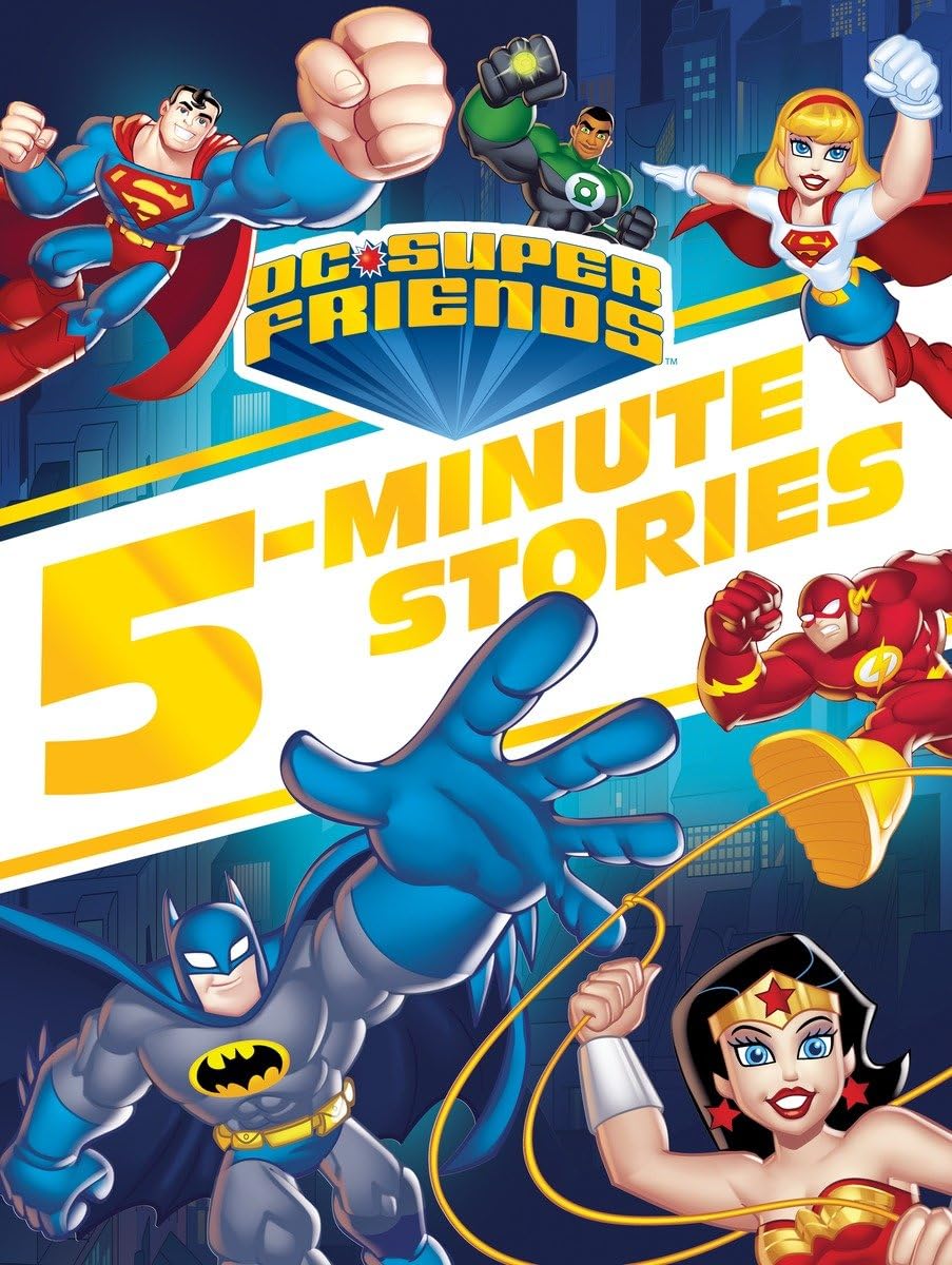 DC Super Friends 5Minute Story Collection (DC Super Friends),Used