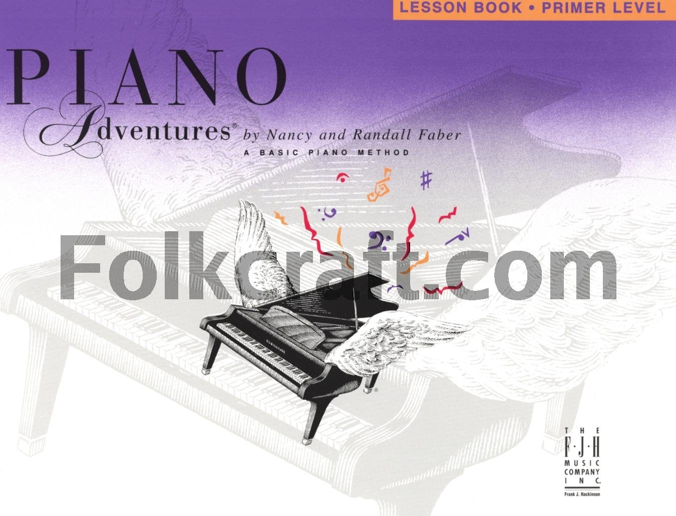 Piano Adventures: Lesson Book Primer Level