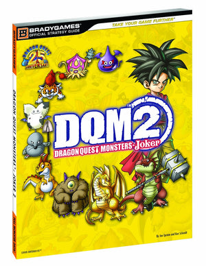 Dragon Quest Monsters: Joker 2 Official Strategy Guide,Used