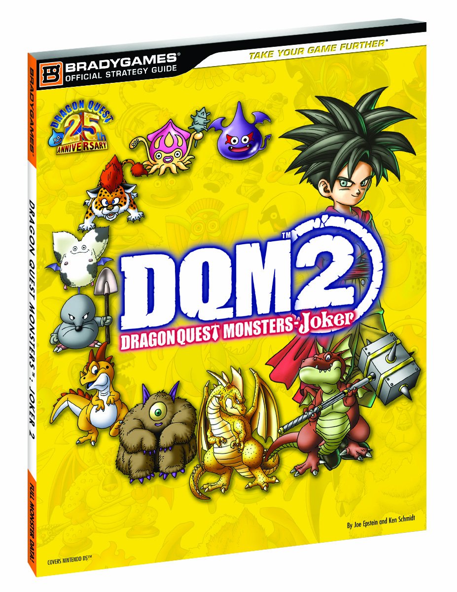 Dragon Quest Monsters: Joker 2 Official Strategy Guide,Used