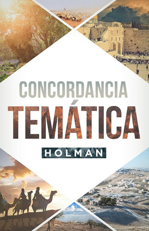Concordancia Tem?tica Holman  Holman Concise Topical Concordance (Spanish Edition),New
