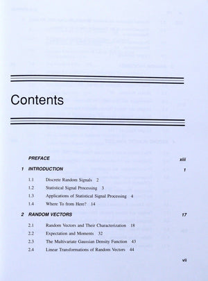 Discrete Random Signals and Statistical Signal Processing/Book and Disk (Prenticehall Signal Processing Series),Used
