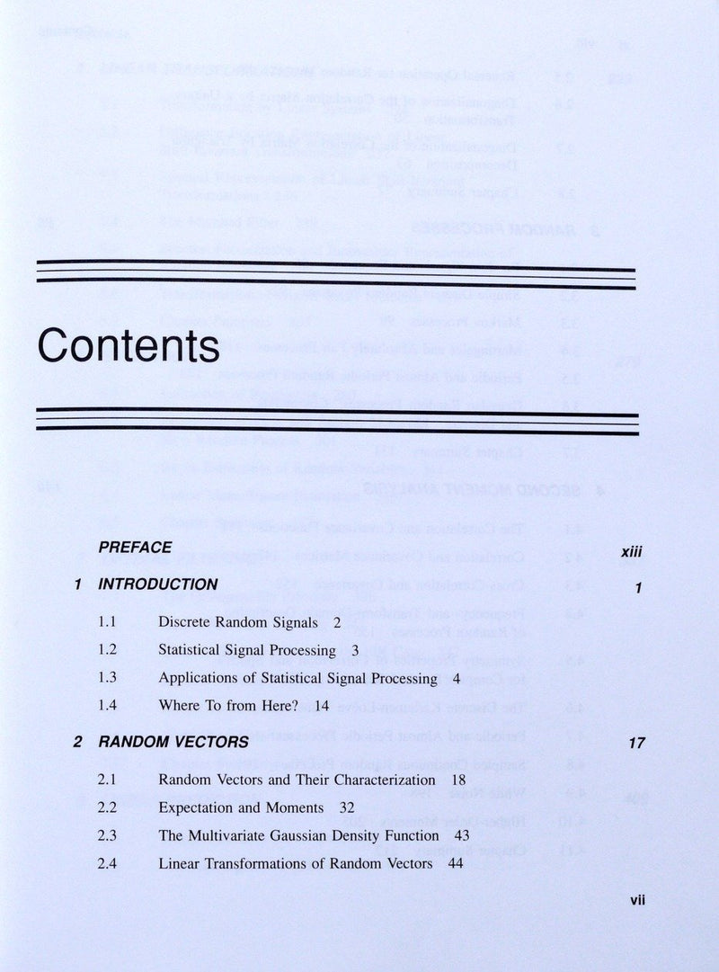 Discrete Random Signals and Statistical Signal Processing/Book and Disk (Prenticehall Signal Processing Series),Used