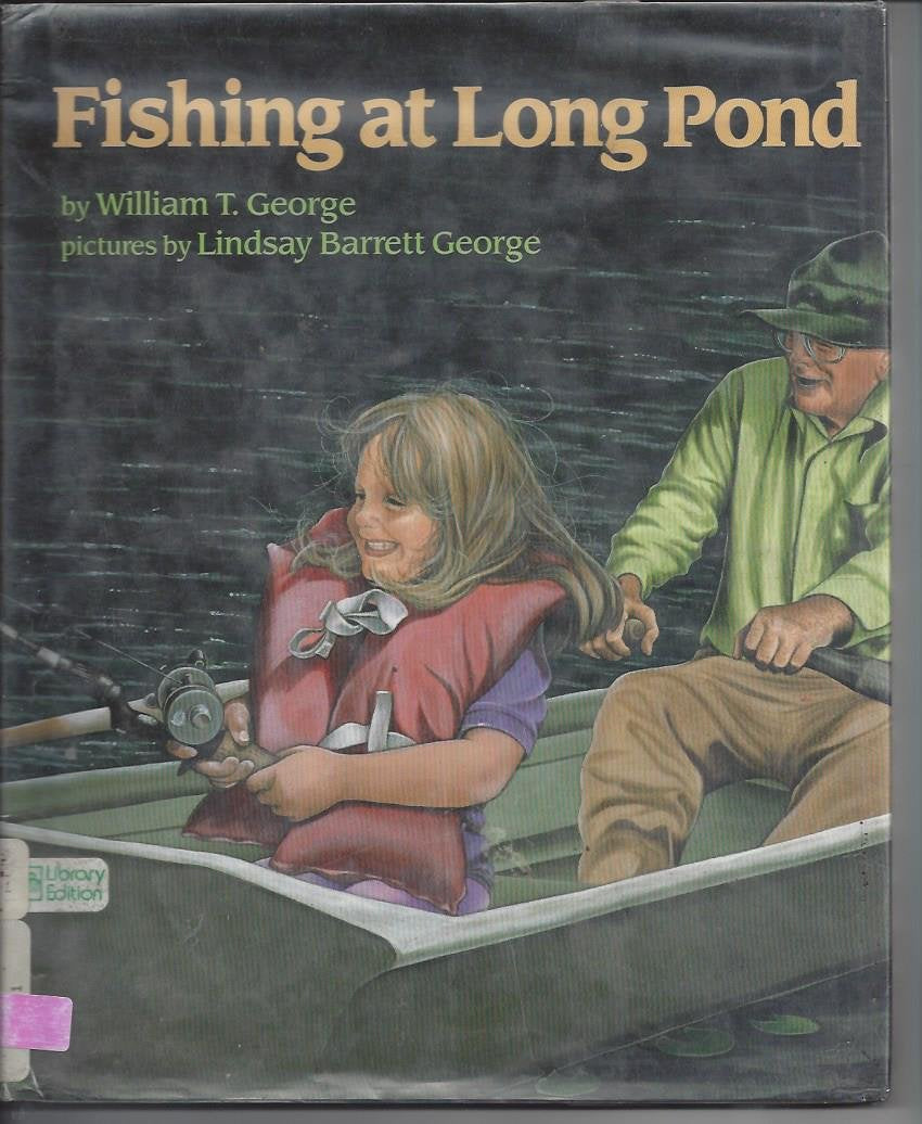 Fishing at Long Pond,New