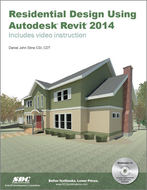Residential Design Using Autodesk Revit 2014,Used
