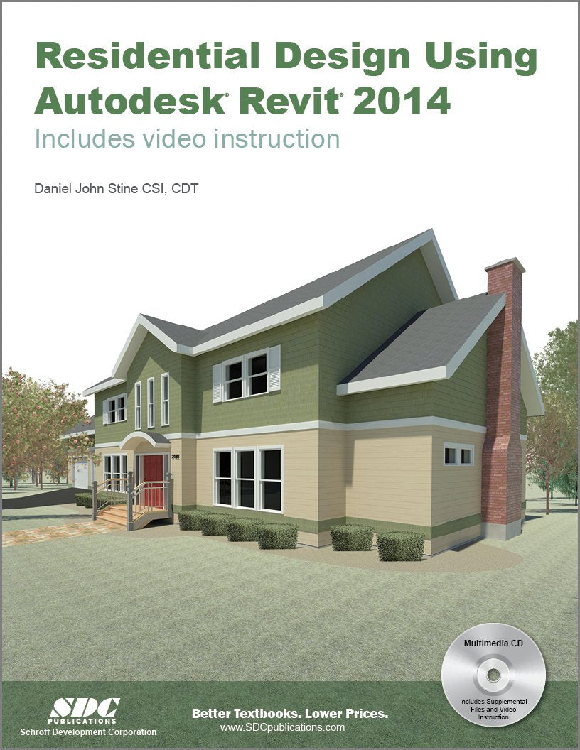 Residential Design Using Autodesk Revit 2014,Used