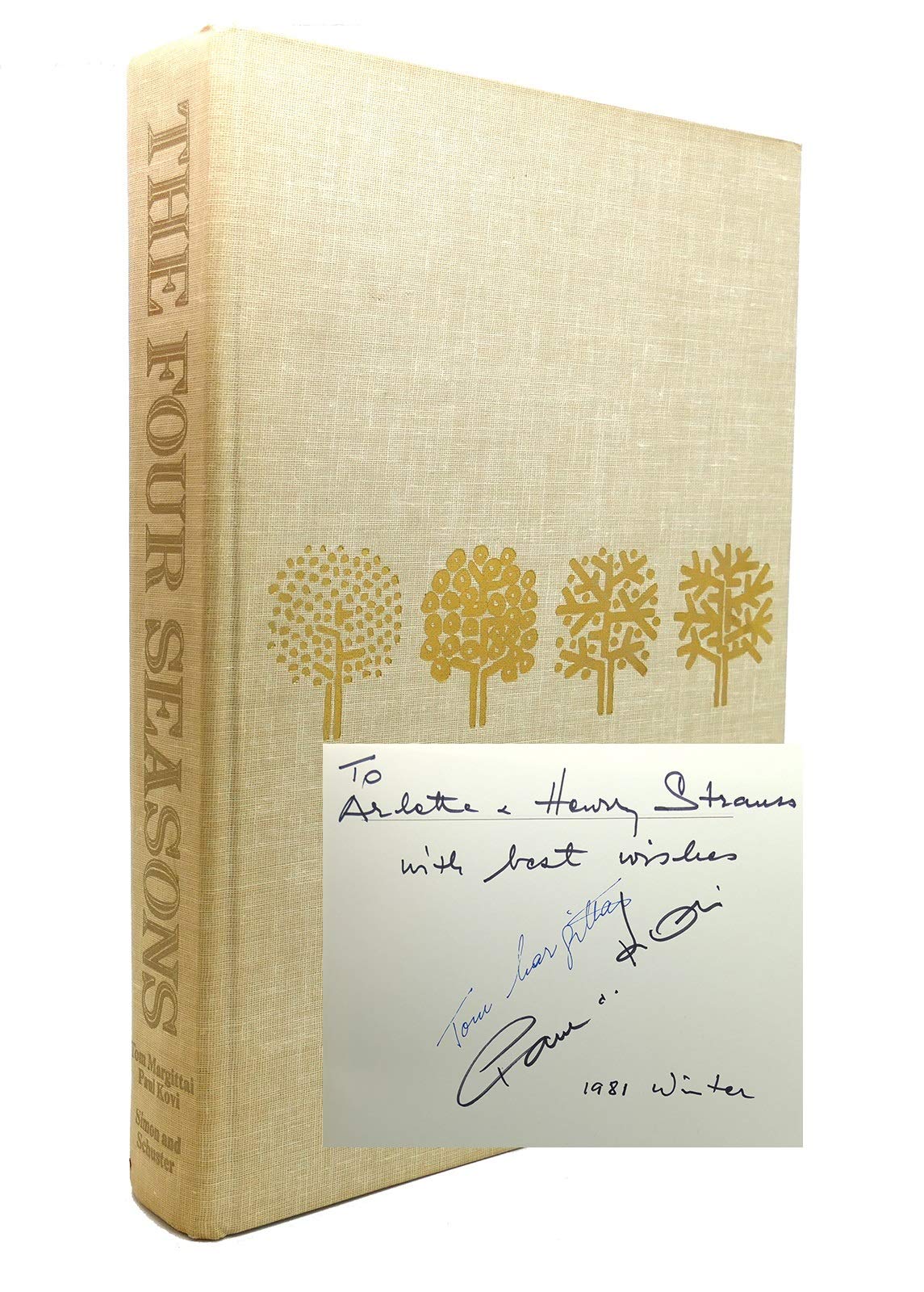 The Four Seasons: The Ultimate Book Of Food, Wine And Elegant Dining,Used