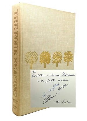 The Four Seasons: The Ultimate Book Of Food, Wine And Elegant Dining,Used