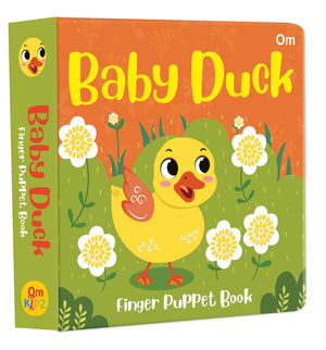 Baby Duck Finger Puppet Book - Fun Activities Board Books For Kids Board Book  Picture Book