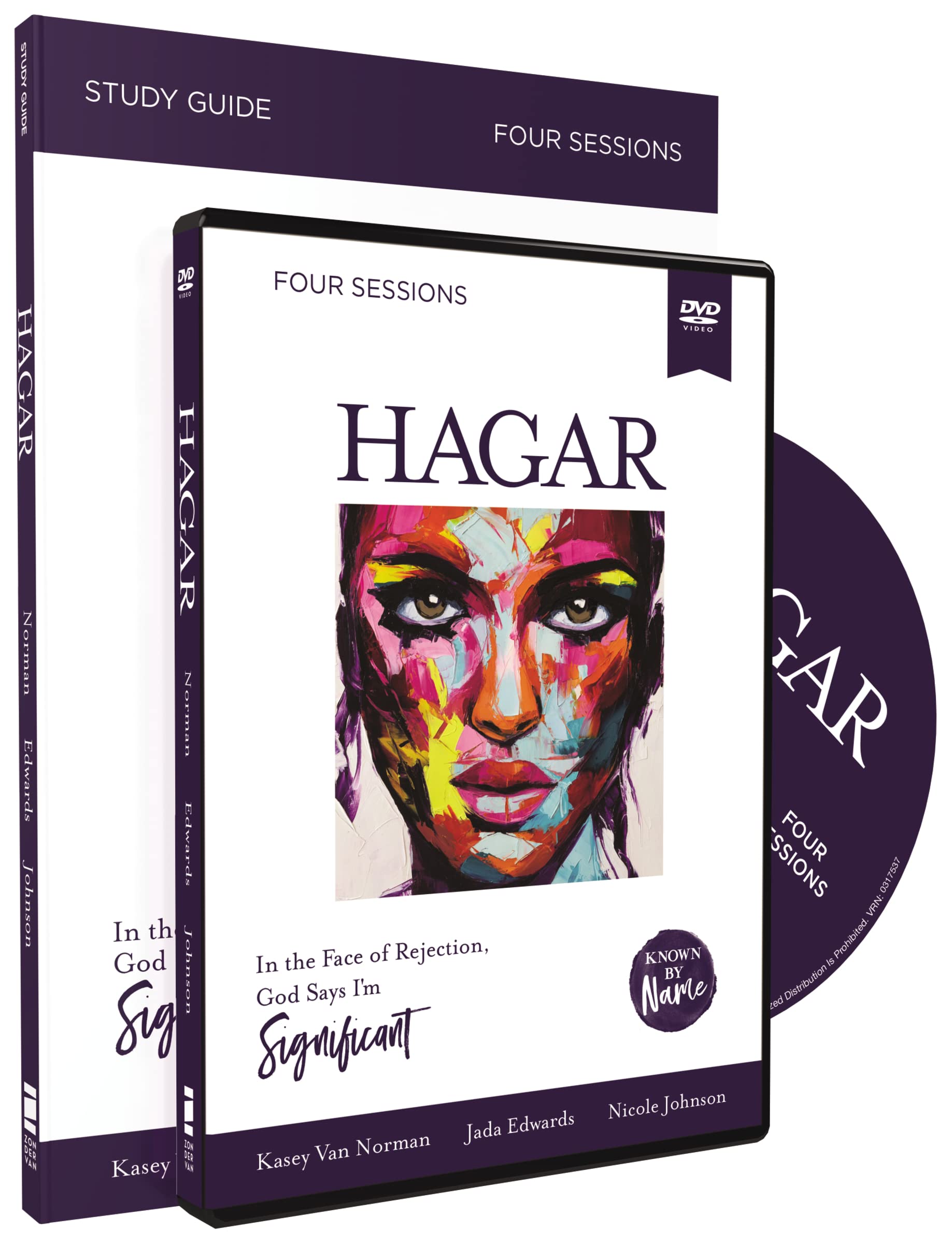 Hagar with DVD: In the Face of Rejection, God Says Im Significant (Known by Name),Used